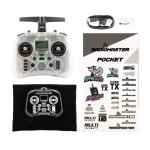 RadioMaster Pocket M2 Hall Gimbal Transmitter Remote Control Portable Lightweight EdgeTX ExpressLRS MPM CC2500 FPV Racing Drones